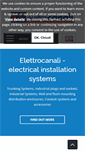 Mobile Screenshot of elettrocanali.it